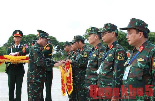 Hội thao bắn súng quân dụng Quân khu 5 năm 2024