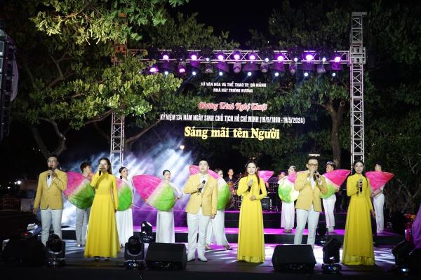 Đặc sắc chương trình nghệ thuật Sáng mãi tên Người