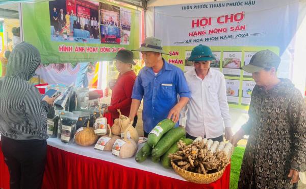 Kết nối, tiêu thụ các sản phẩm nông nghiệp đặc trưng