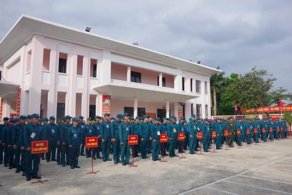 Hội thao Quốc phòng dân quân tự vệ quận Hải Châu