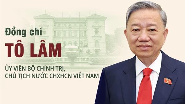 Tiểu sử tân Chủ tịch nước Tô Lâm