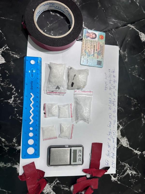 Công an quận Thanh Khê triệt phá thành công đường dây mua bán trái phép chất ma túy đá