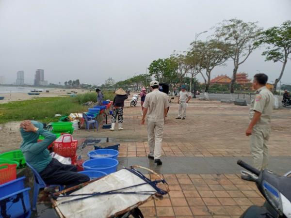 Sơn Trà từng bước lập lại trật tự đô thị