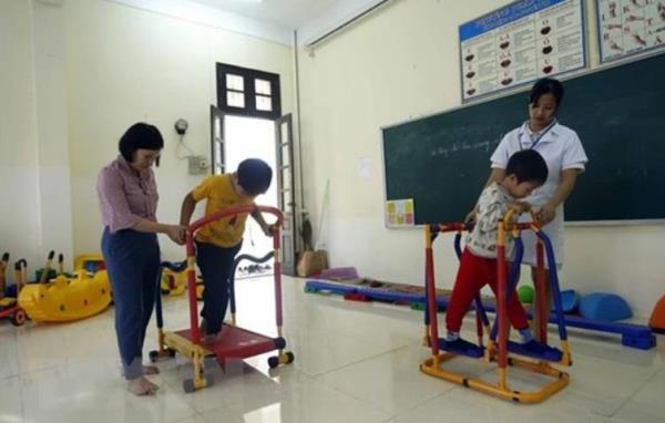 Tiếp sức cho trẻ khuyết tật đến trường