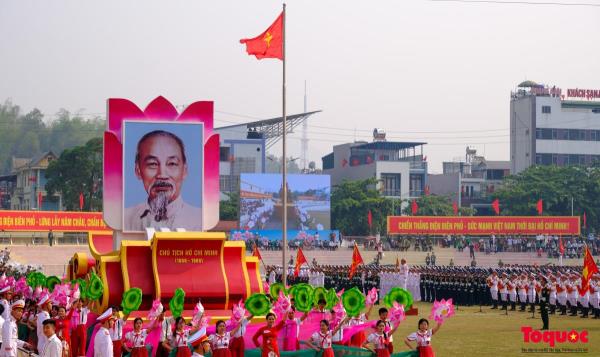 Tổng duyệt Lễ kỷ niệm 70 năm Chiến thắng Điện Biên Phủ