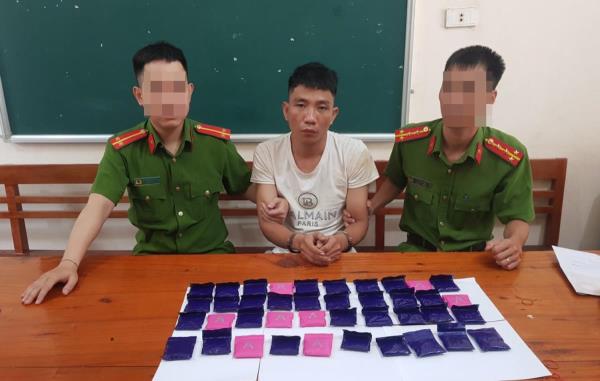 Vừa mãn hạn tù lại bị bắt cùng lô ma túy khủng