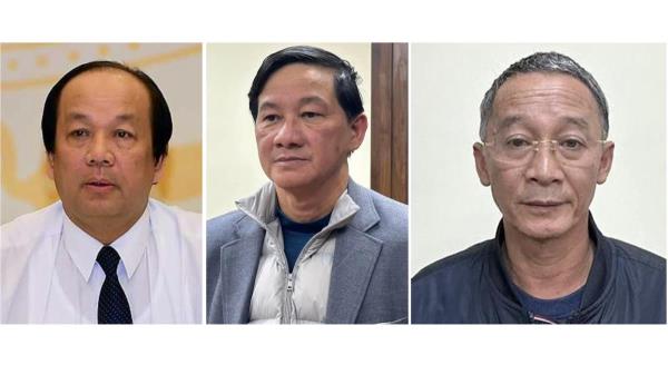 Hàng loạt cán bộ, cựu quan chức bị bắt liên quan đến đại án xứ ngàn hoa