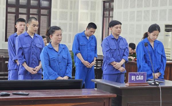 Tuyên án nhóm đối tượng làm, tàng trữ, lưu hành tiền giả