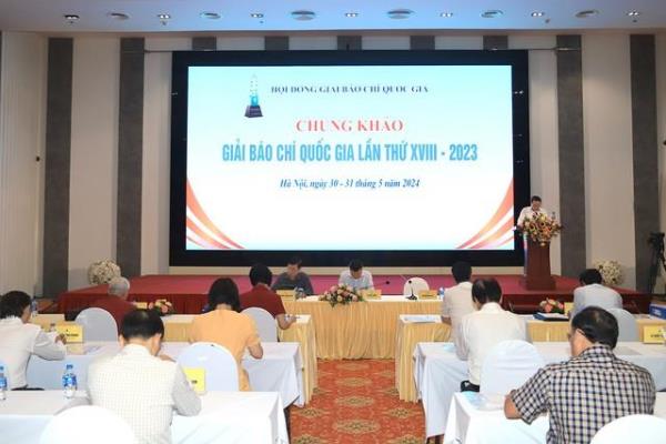 165 tác phẩm lọt vào chung khảo Giải Báo chí quốc gia lần thứ XVIII - năm 2023