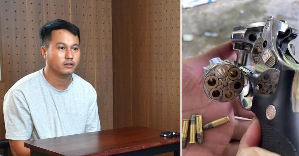 Bắt đối tượng chuyên tàng trữ, mua bán vũ khí quân dụng