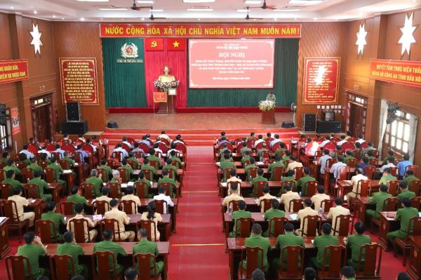 Đắk Nông: Quyết tâm bảo đảm tốt trật tự an toàn giao thông