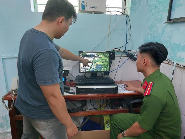 Camera an ninh tự quản ở Hòa Liên