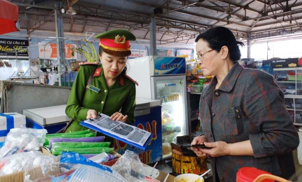 Cảnh sát khu vực, người nhà của nhân dân