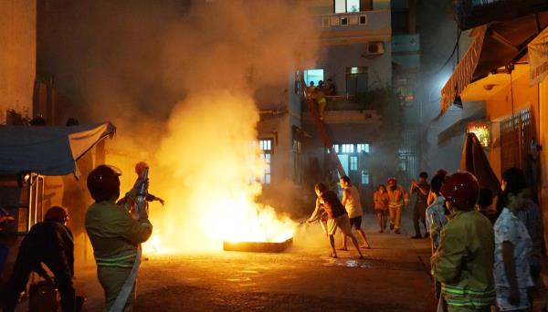 Công an TP Đà Nẵng tăng cường PCCC và CNCH tại các cơ sở, loại hình có nguy cơ cao