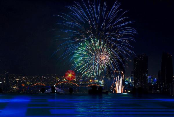 Pháo hoa Ý - Mỹ thăng hoa với màn trình diễn Tuyệt tác thiên nhiên