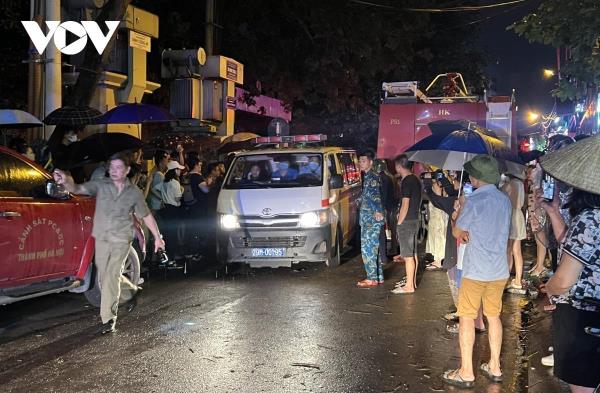 Xác định danh tính 4 người tử vong trong vụ cháy ở Định Công Hạ, Hà Nội