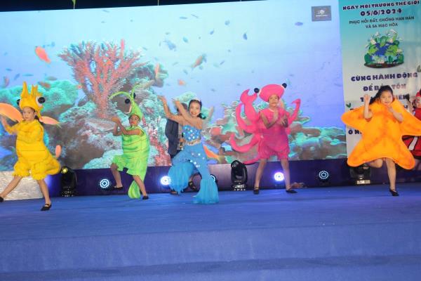 Hội thi tiểu phẩm bảo vệ môi trường và giảm rác thải nhựa Đại dương