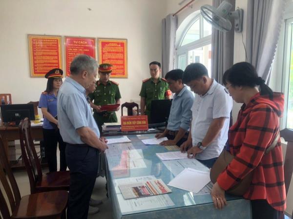 Bắt giam nguyên Trưởng phòng Giáo dục và Đào tạo TP Hội An