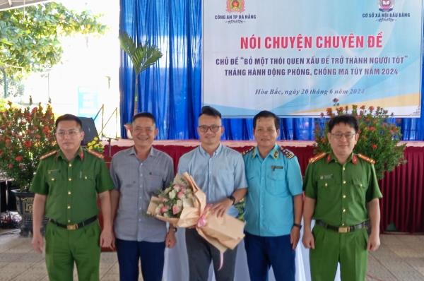 Nói chuyện Bỏ một thói quen xấu để trở thành người tốt với 500 học viên cai nghiện