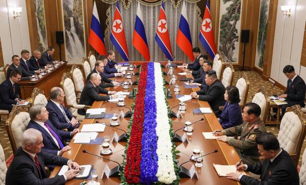 Nga - Triều Tiên ký Hiệp định đối tác chiến lược toàn diện