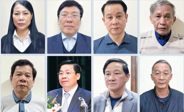 Lật mặt những quan chức nhúng chàm