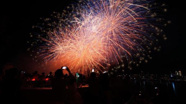 Đêm pháo hoa đầy cảm xúc giữa Ba Lan và Đức tại DIFF 2024