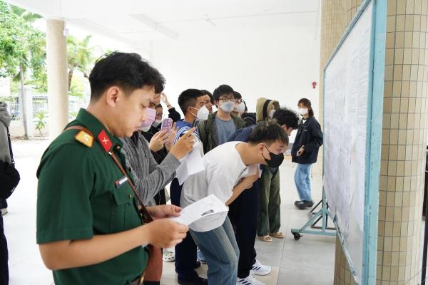 Hơn 13,5 ngàn thí sinh Đà Nẵng làm thủ tục dự thi tốt nghiệp THPT năm 2024