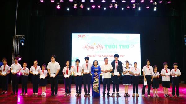 Mang yêu thương đến với ngày hội Tuổi thơ năm 2024