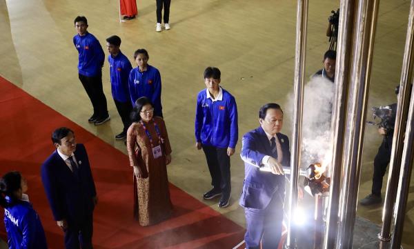 Đại hội Thể thao học sinh Đông Nam Á lần thứ 13: Ấn tượng Lễ khai mạc và không khí thi đấu