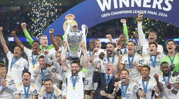 Real Madrid vô địch Champions League lần thứ 15