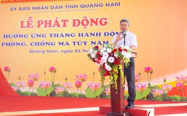 Chung tay xây dựng xã, phường, thị trấn sạch ma túy