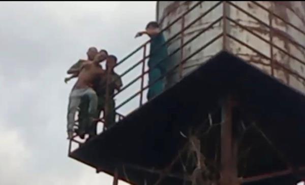 Công an xã Đắk Wil kịp thời cứu thanh niên có ý định tự tử