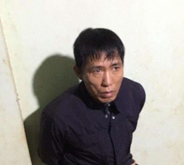 Vạc đêm sa lưới