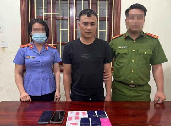 Bắt đầu nậu ma túy