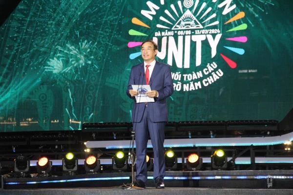 Lễ hội pháo hoa quốc tế Đà Nẵng - DIFF 2024 khai màn ấn tượng