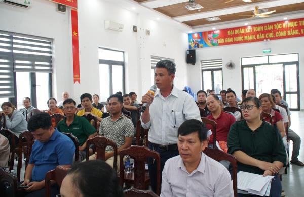 Các hộ dân giải tỏa tại Cụm công nghiệp Hòa Khánh Nam kiến nghị gì?