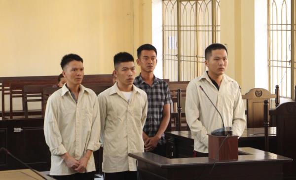 Y án nhóm đạo chích chuyên trộm xe máy