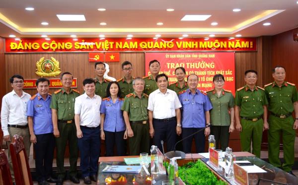 Lực lượng An ninh Công an Quảng Nam vững bước dưới cờ vinh quang