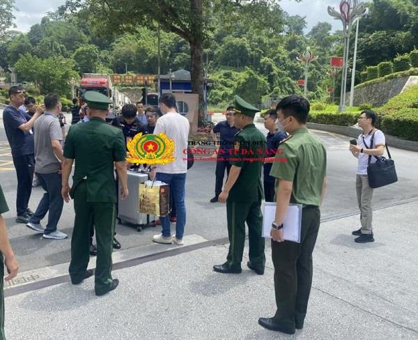 Phát hiện, bắt giữ đối tượng người nước ngoài trốn truy nã tại Đà Nẵng