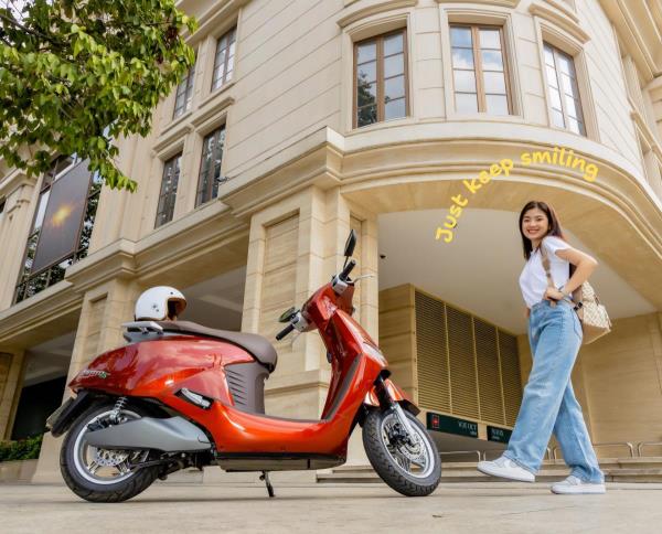 Xe máy điện VinFast và loạt ưu điểm vượt trội so với xe máy xăng