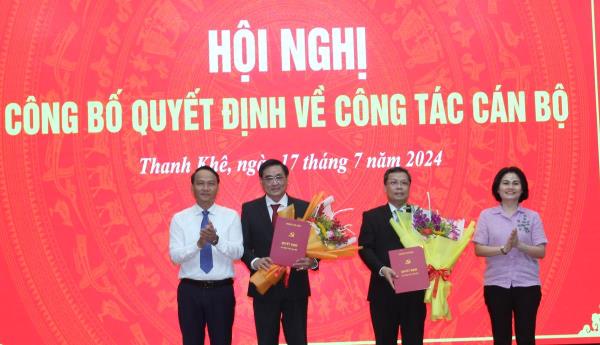 Thanh Khê có tân Bí thư Quận ủy