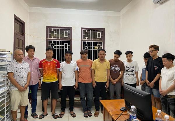 Công an huyện Duy Xuyên triệt phá 3 đường dây cá độ bóng đá