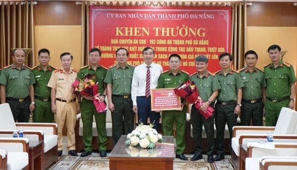 Dấu ấn đậm nét của lực lượng Cảnh sát nhân dân