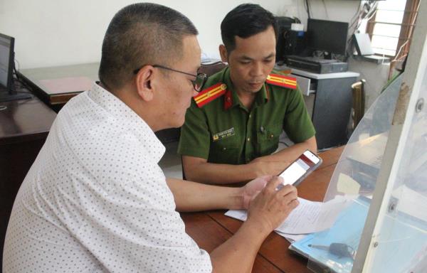 Tổ trưởng Cảnh sát Khu vực gần dân, sát việc