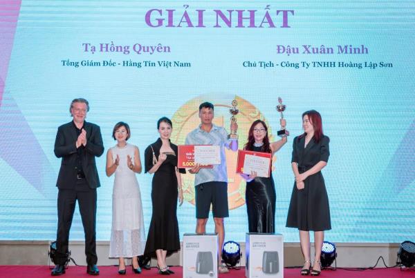 Bế mạc Giải Tennis thiện nguyện Hạc giấy cho em