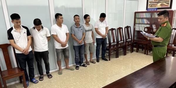 Phá đường dây cá độ  gần trăm tỷ