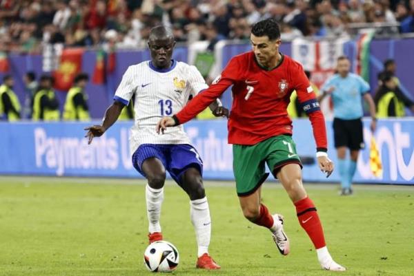 Video bóng đá Bồ Đào Nha - Pháp: Luân lưu nghiệt ngã, ăn mừng vé bán kết (EURO)