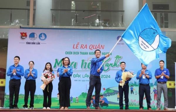 Mùa hè xanh năm 2024 ghi dấu 25 năm phong trào tình nguyện của thanh niên