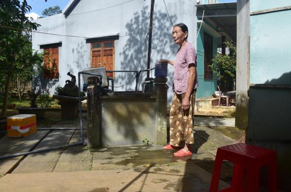 Nét xưa qua những giếng làng Chợ Chùa Tam Quang