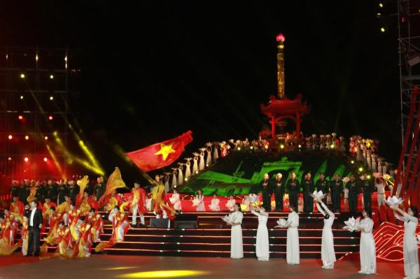 Xúc động chương trình nghệ thuật đặc biệt Ước nguyện hòa bình: Bản hùng ca bất diệt